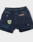 Crew Kids Stitch Patch Short