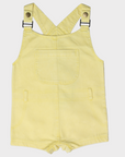 Crew Kids Yellow Jean Wash Overalls