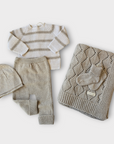 Li + Me Toasted Knit Set