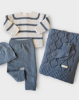 Li + Me Ocean Knit Set