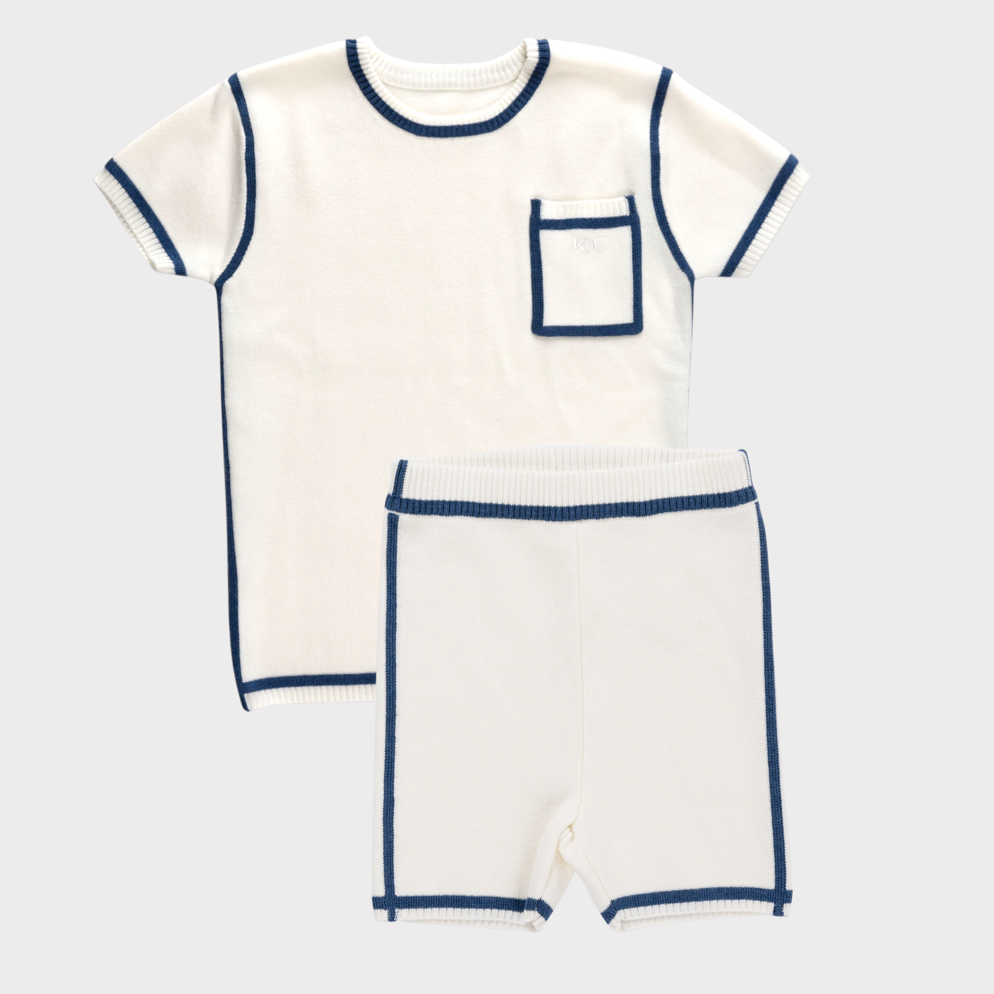 Kipp Furry Friends Swaddle Layette Set - Pink Kipp Furry Friends Swaddle Layette Set - Pink