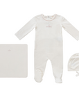 Kipp Pink Bebe Footie Set