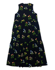 Zaikamoya Flowers On Black Martha Jumper