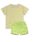 Sproet And Sprout Blocks Print Pocket T-Shirt Set