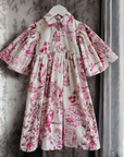 Christina Rhode Blossoms Toile Dress