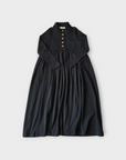 Ann Of Nan Black 1x1 Maxi Robe