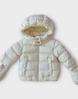 ADD Rice Down Jacket With Detached Hood