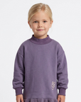 Booso Plum Teddy Dress