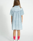 Piupiuchick Light Denim Knee Length Dress