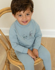 Bee And Dee Blue Fog Promenade 2pc Set