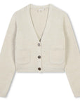 Michael Kors Off White Cardigan