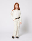 Michael Kors Cream Knitted Cardigan