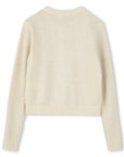 Michael Kors Light Gold Knitted Cardigan