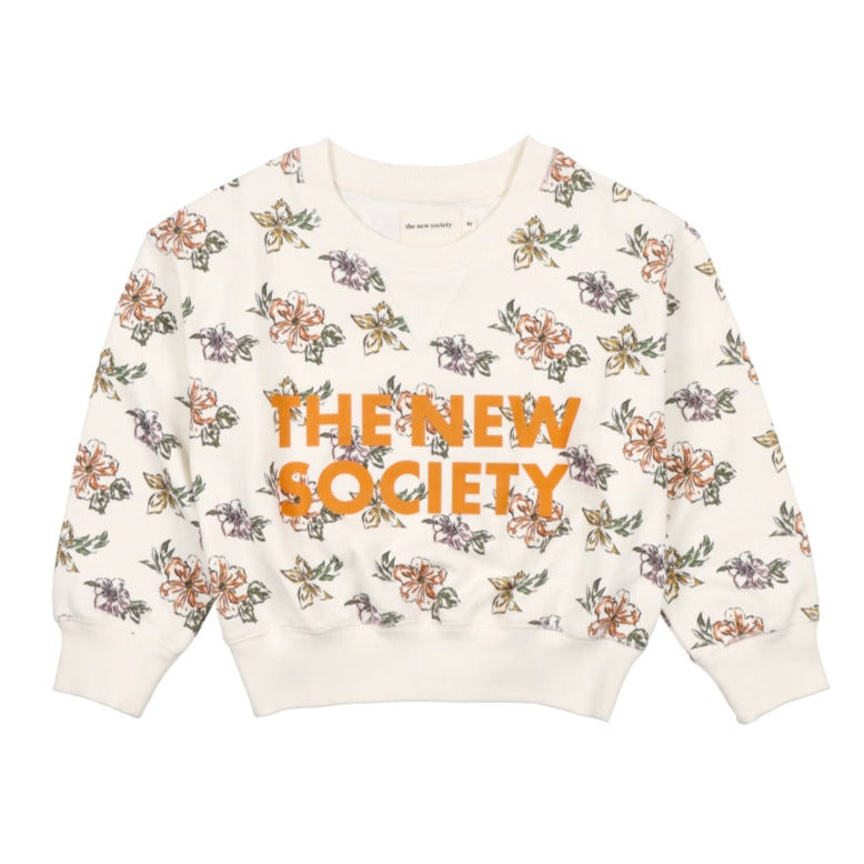 The New Society Rancho Hibiscus Sweater