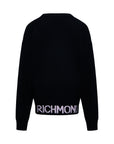 John Richmond Black Pollim Sweater
