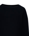 John Richmond Black Pollim Sweater