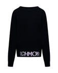 John Richmond Black Pollim Sweater