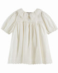 Emile Et Ida Blanc Anglaise Dress