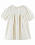 Emile Et Ida Blanc Anglaise Dress