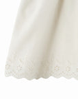 Emile Et Ida Blanc Anglaise Dress