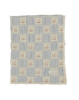 Bebe Organic Rocking Horse Patchwork Blanket