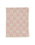 Bebe Organic Rocking Horse Patchwork Blanket