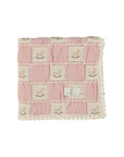 Bebe Organic Rocking Horse Patchwork Blanket