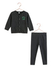 RetroKid Rowan Grey Baby Boy Sweater Set