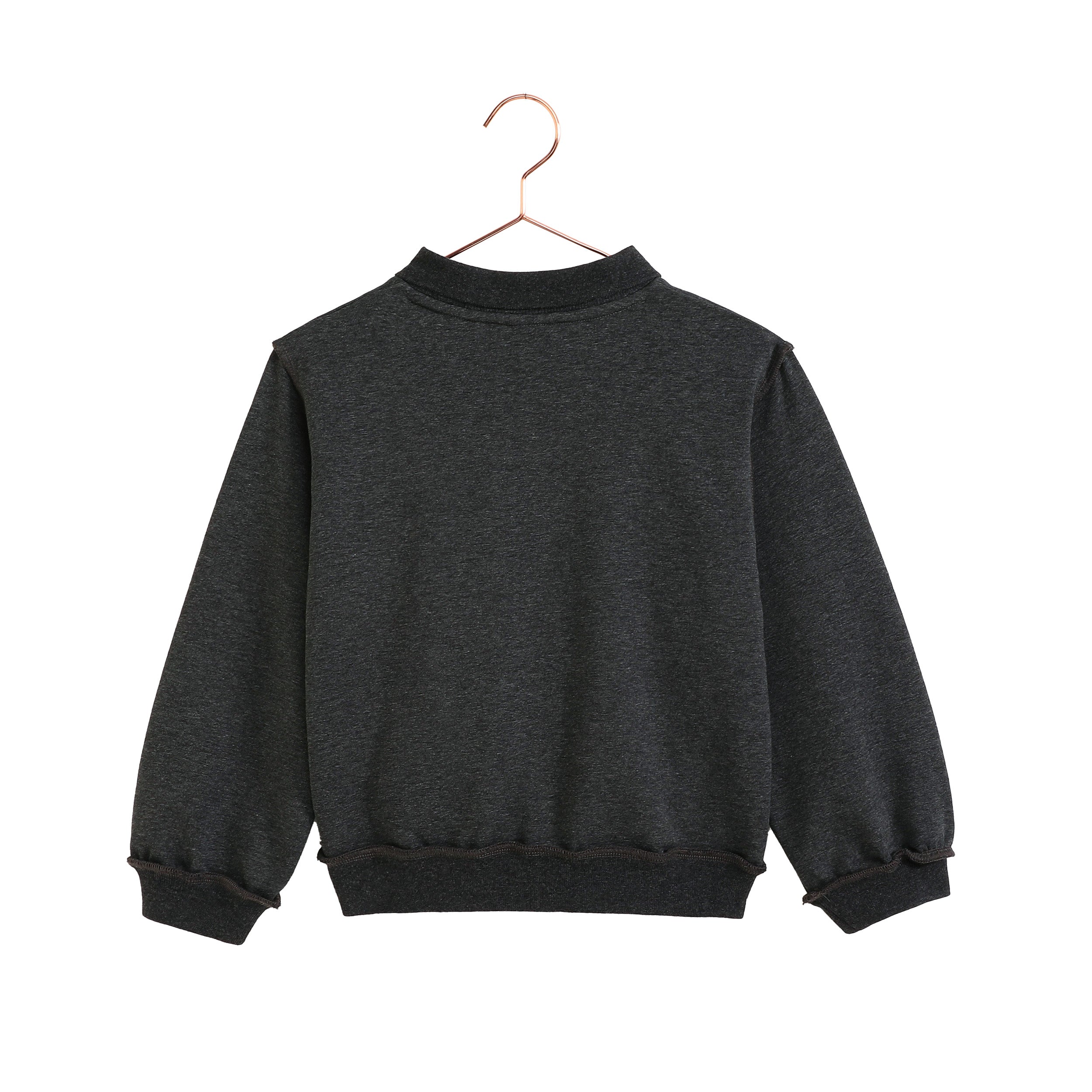 RetroKid Rowan Grey Collar Sweatshirt