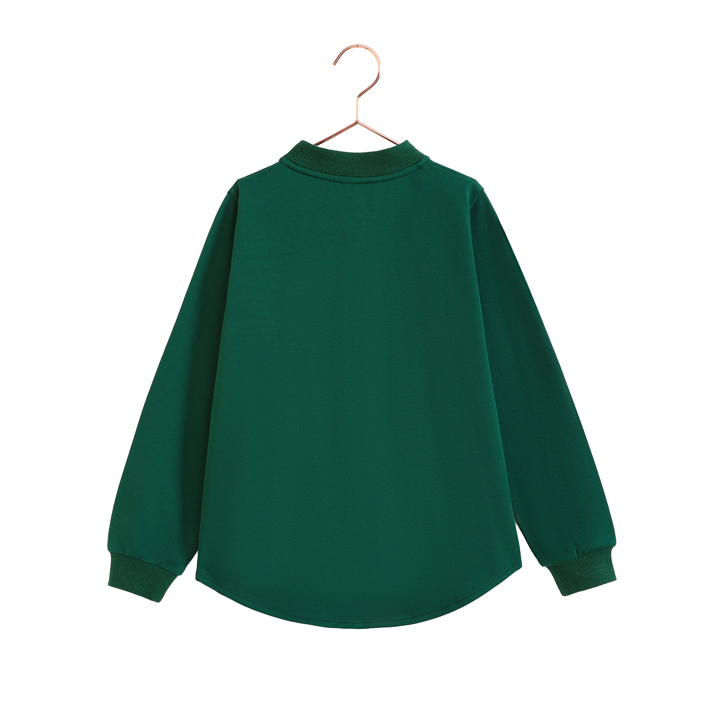 RetroKid Rowan Green French Terry Boys Shirt