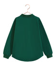 RetroKid Rowan Green French Terry Boys Shirt