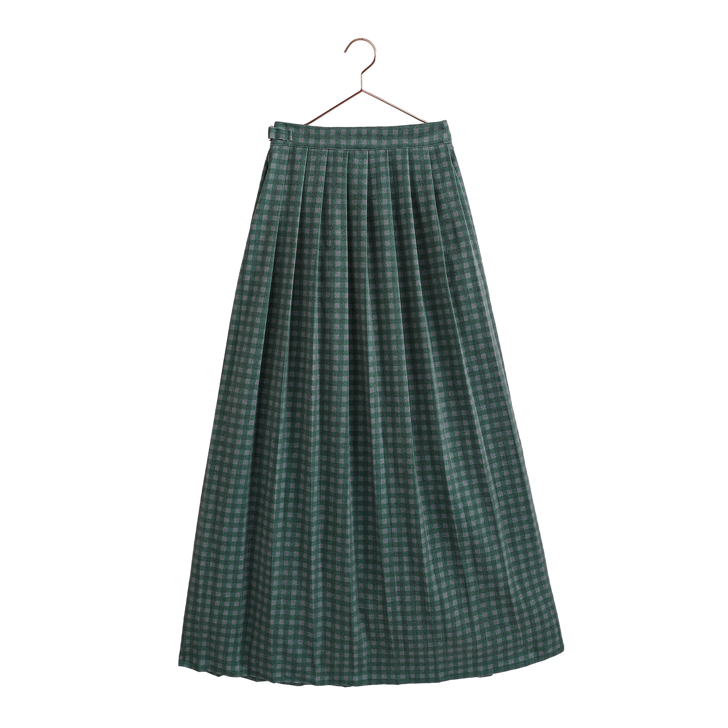RetroKid Rowan Gingham Maxi Wrap Skirt