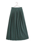 RetroKid Rowan Gingham Maxi Wrap Skirt
