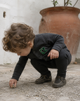 RetroKid Rowan Grey Baby Boy Sweater Set