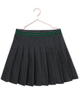 RetroKid Rowan Grey Pleated Sweat Skirt