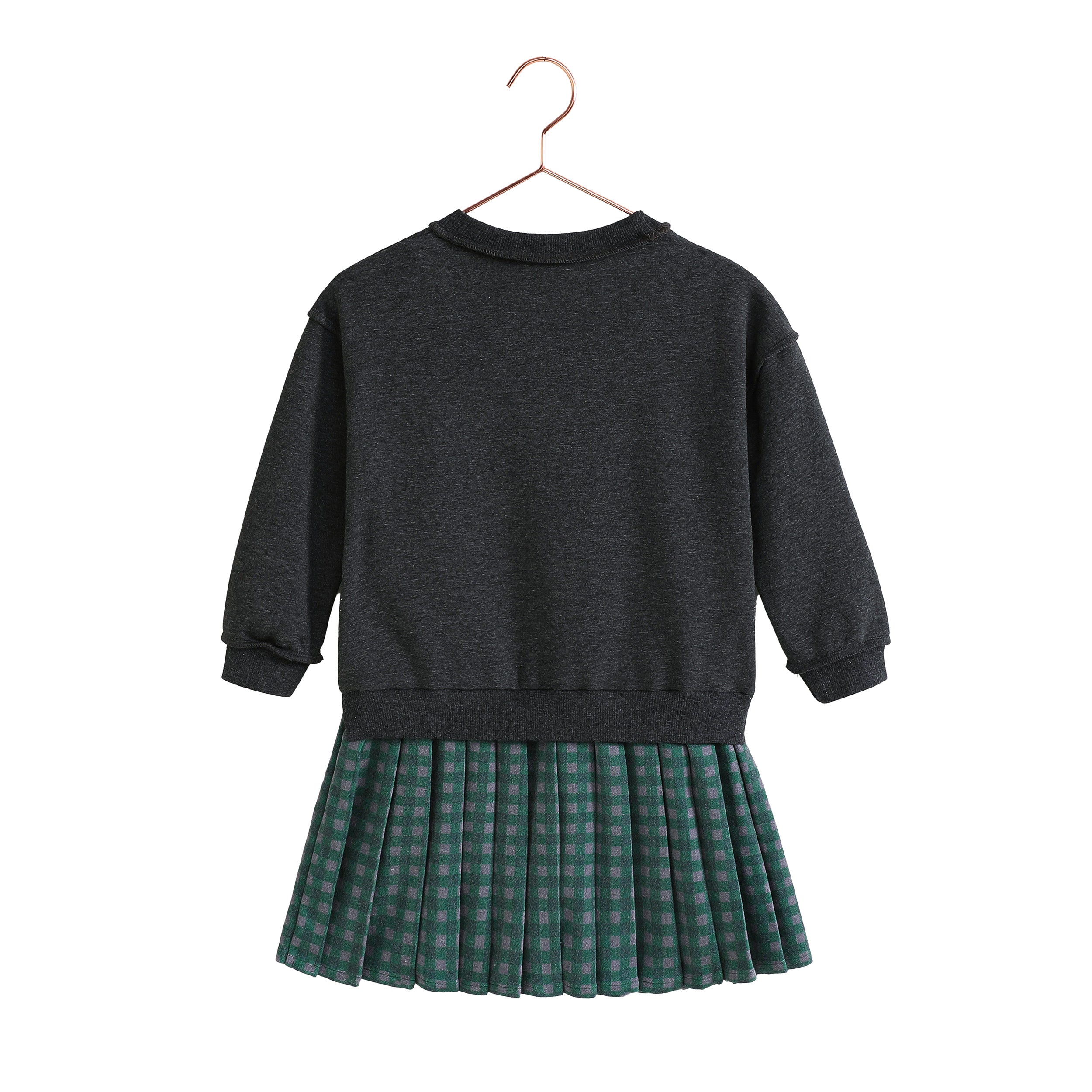 RetroKid Rowan Grey Dress