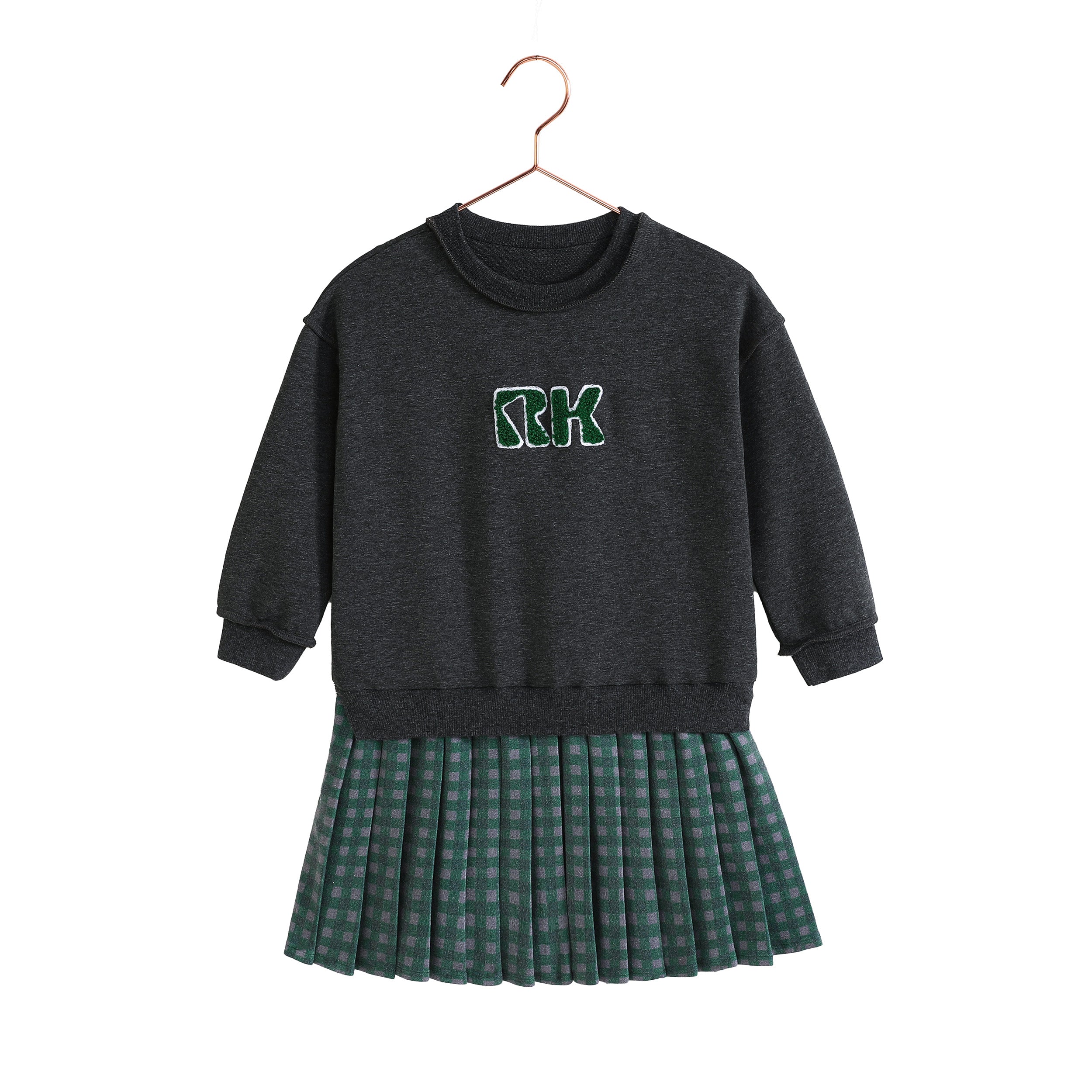 RetroKid Rowan Grey Dress