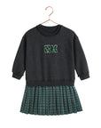 RetroKid Rowan Grey Dress