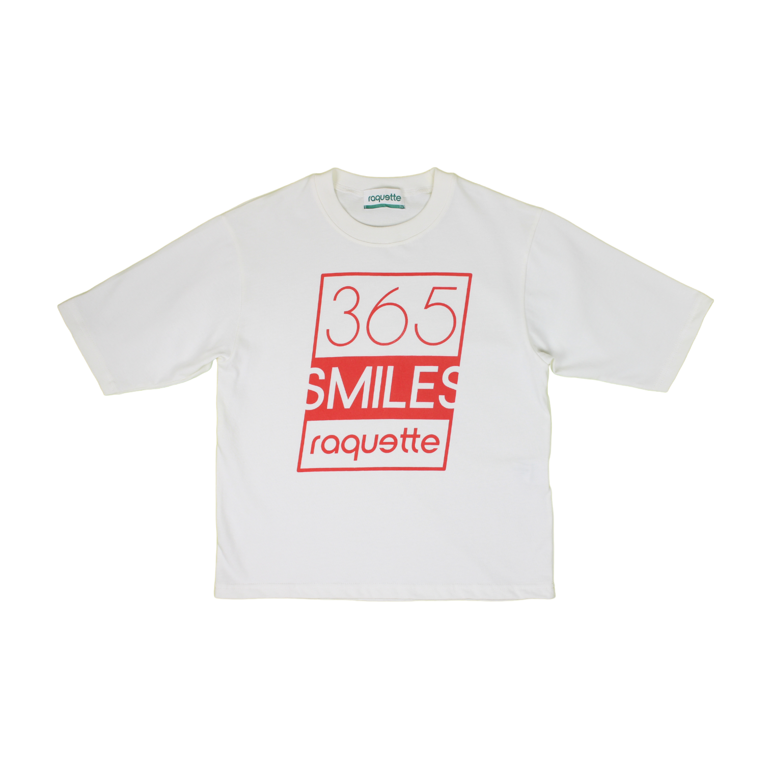 Raquette &quot;365 Smiles&quot; T-Shirt