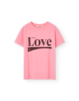 The Animal Observatory Pink Love T-Shirt