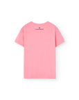 The Animal Observatory Pink Love T-Shirt