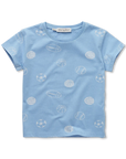 Sproet And Sprout Forever Blue Striped Shorts Set