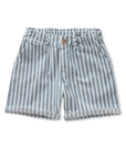 Sproet And Sprout Forever Blue Striped Shorts Set