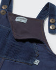My Little Cozmo Sam Dobby Denim Overall