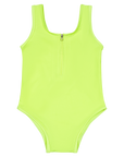 Crew Kids Mesh Neon Swimsuit