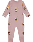 Crew Kids Dusk Teddy Patter Pajama Footie