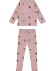 Crew Kids Dusk Teddy Patter Pajama