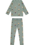 Crew Kids Jade Teddy Patter Pajama