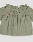 Early Sunday Libby Baby Dress With Bloomer