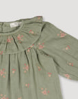 Early Sunday Libby Baby Dress With Bloomer